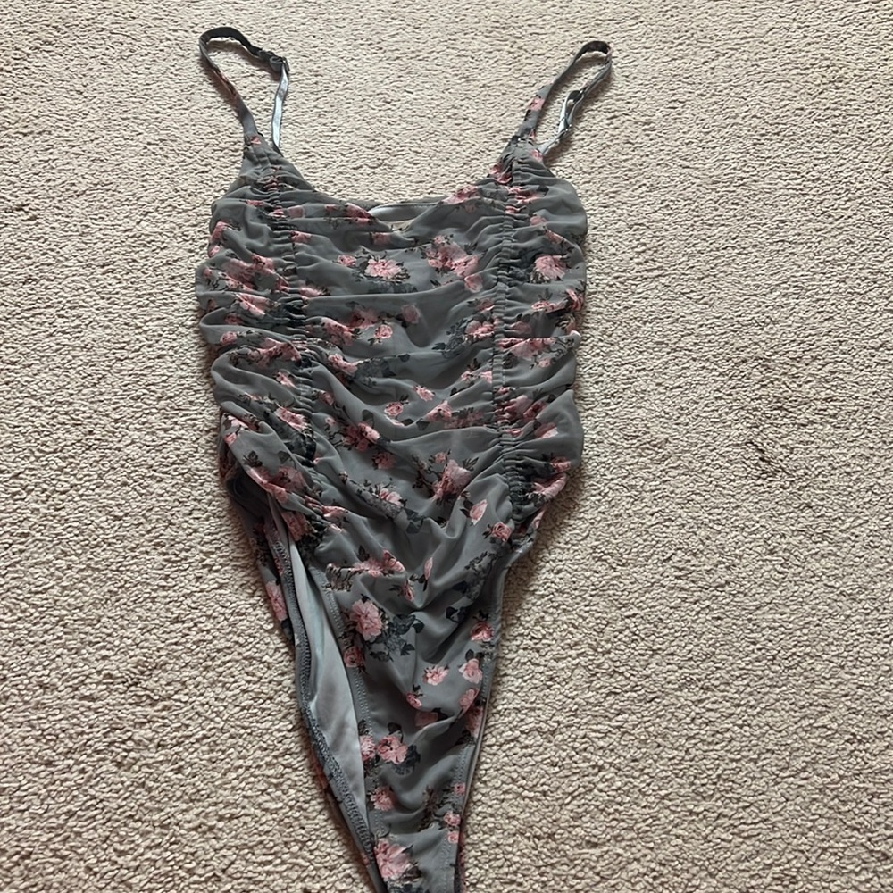 Floral Bodysuit